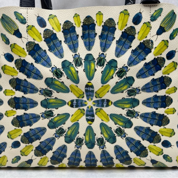 TORY BURCH Kerrington East-West Tote - Multi Beetle Print - 32139760 - Picture 6 of 10